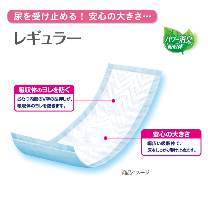 販売終了】リフレ フラットタイプ レギュラー 30枚入 3回吸収 ｜ 内側のおむつ,フラットタイプ ｜ 介護にプラスな専門店 Live+Do Style